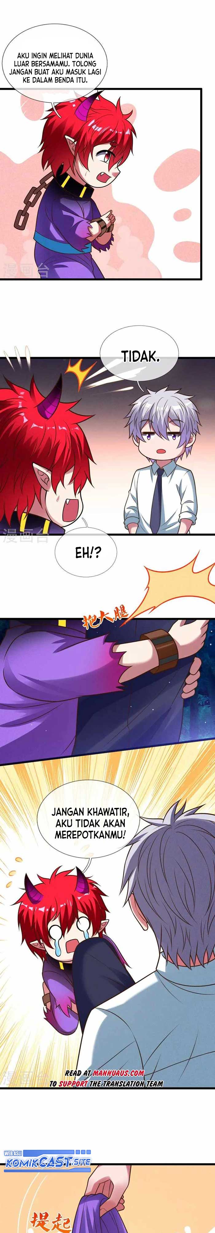 City of Heaven TimeStamp (Urban Rebellion) Chapter 327 Gambar 6